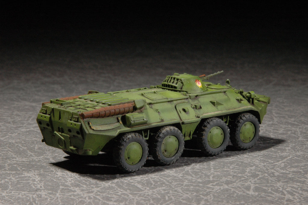 Trumpeter Military Models 1/72 Russian BTR80 Armored Personnel Carrier Kit