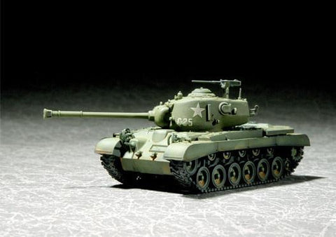 Trumpeter Military Models 1/72 US M46 Patton Medium Tank Kit