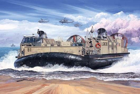 Trumpeter Military Models 1/72 USMC Landing Craft/Air Cushion (LCAC) Kit