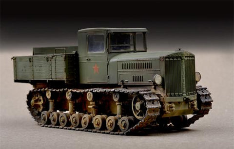 Trumpeter Military Models 1/72 Soviet Komintern Artillery Tractor Kit