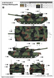 Trumpeter 1/16 US M1A1 AIM Main Battle Tank (New Tool) Kit