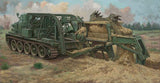 Trumpeter Military Models 1/35 BRM3 High-Speed Trench Digging Vehicle Kit