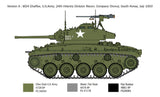 Italeri Military 1/35 M24 Chaffee Tank Kit Media 4 of 16