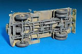 MiniArt Military Models 1/35 MB L1500A 4x4 Cargo Truck w/5 Crew & 2 Fuel Drums Kit