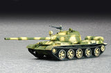 Trumpeter Military 1/72 Russian T62 Mod 1972 Main Battle Tank (New Variant) Kit