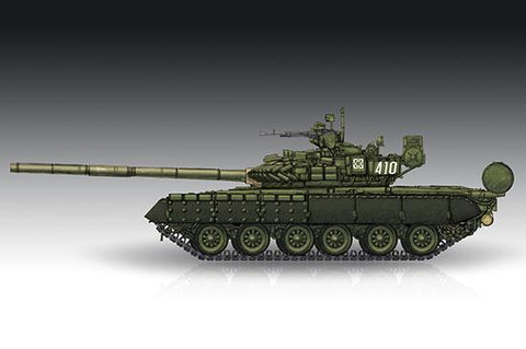 Trumpeter Military 1/72 Russian T80BV Main Battle Tank Kit