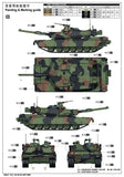 Trumpeter 1/16 US M1A2 SEP Main Battle Tank (New Variant) Kit