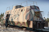 Hobby Boss 1/72 BP42 Kommandowagen Armored Train Kit