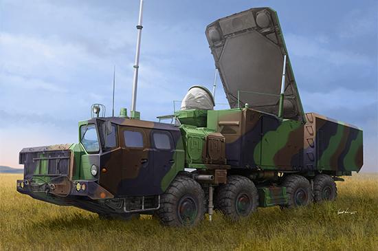 Trumpeter Military Models 1/35 Russian 30N6E Flapid Radar System (New Tool) Kit