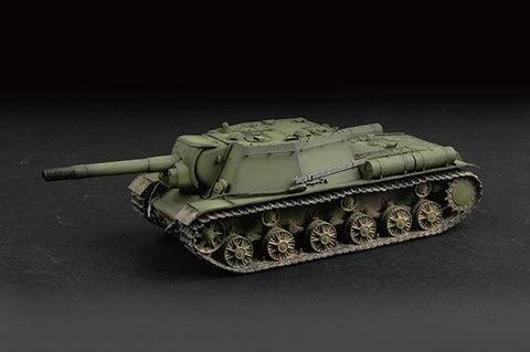 Trumpeter Military 1/72 Soviet Su152 Self-Propelled Heavy Howitzer Early Version (New Tool) Kit