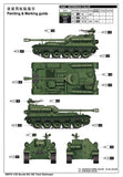 Trumpeter 1/35 Soviet SU102 Self-Propelled Artillery Tank (New Variant) Kit