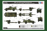 Hobby Boss 1/35 M3A1 Late 122mm Howitzer M-30 Kit