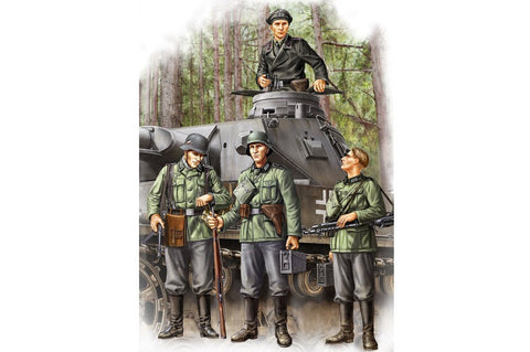 Hobby Boss Military 1/35 German Infantry Set Vol. 1 (Early) Kit