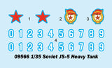 Trumpeter 1/35 Soviet JS5 (IS5) Heavy Tank (New Tool) Kit