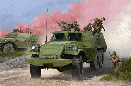 Trumpeter Military 1/35 Soviet BTR152B1 Armored Personnel Carrier (New Tool) Kit