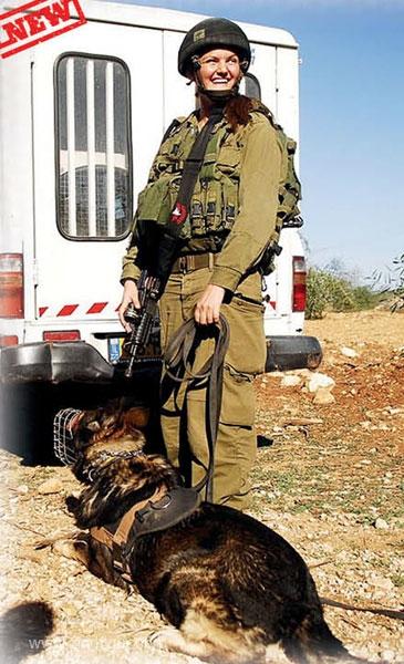 ICM 1/16 IDF K9 Unit OKETZ Female Soldier w/Dog (New Tool) Kit