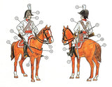 Italeri Military 1/72 Napoleonic War: Prussian Cuirassiers (17 Mounted Figures) Set