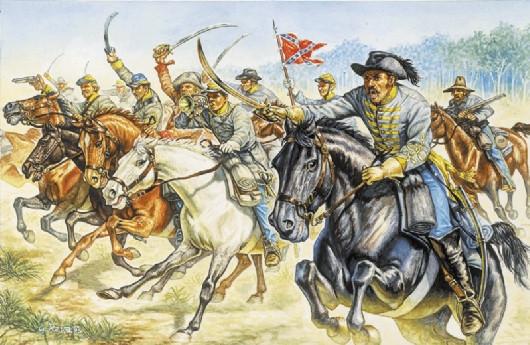 Italeri Military 1/72 American Civil War: Union Infantry & Zouaves (50 Figures) Set