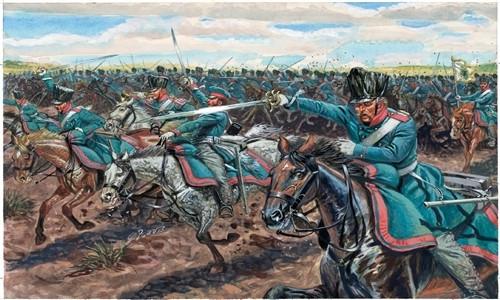 Italeri 1/72 Napoleonic War: Prussian Light Cavalry (17 Mounted Figures) Set