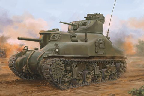 I Love Kit Military 1/35 M3A1 Medium Tank Kit