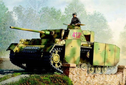 Gallery Models 1/16 Panzer III Ausf.J/L/M Kit