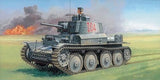 Italeri Military 1/35 PzKpfw 38(t) Ausf F Tank Kit