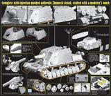 Dragon Military 1/35 SdKfz 166 StuPz IV Brummbar Mid Production Tank w/Zimmerit Kit