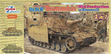 Dragon Military 1/35 SdKfz 166 StuPz IV Brummbar Mid Production Tank w/Zimmerit Kit