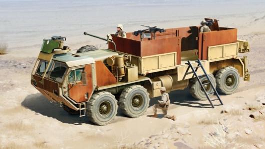 Italeri Military 1/35 HEMTT US Army Gun Truck Kit