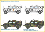 Italeri Military 1/35 LMV Lince United Nations Kit
