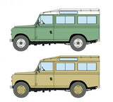Italeri 1/35 Land Rover 109 Guardia Civil Kit