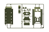 Italeri Military 1/35 T34/85 Medium Tank (New Tool) Kit