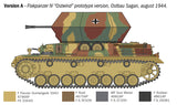 Italeri Military 	1/35 Flakpanzer IV Ostwind Tank Kit