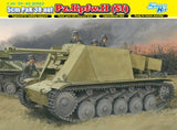 Dragon Military 1/35 PzKpfw II (SF) Tank w/5cm Pak 38 Gun Kit