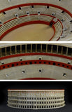 Italeri Military 1/500 The Colosseum Imperial Rome 82BC (New Tool) Kit