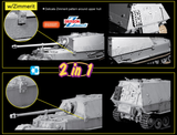 Dragon 1/35 German Sd.Kfz.184 Elefant (2 in 1) Kit