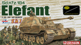 Dragon 1/35 German Sd.Kfz.184 Elefant (2 in 1) Kit