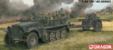 Dragon 1/35 Sd.Kfz.10 + 10.5cm le.FH.18/40 Kit