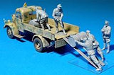 MiniArt Military Models 1/35 MB L1500A 4x4 Cargo Truck w/5 Crew & 2 Fuel Drums Kit