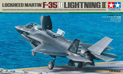 Tamiya 1/48 F35B Lightning II Fighter Kit