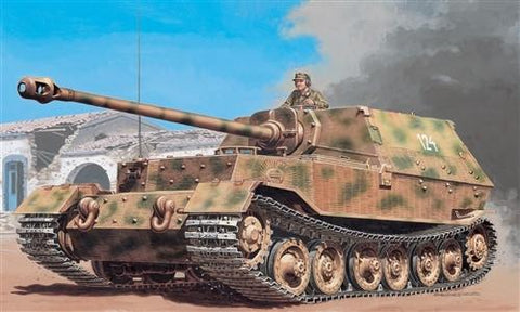 Italeri Military 1/72 SdKfz 184 Panzer Jg Elefant Tank Kit