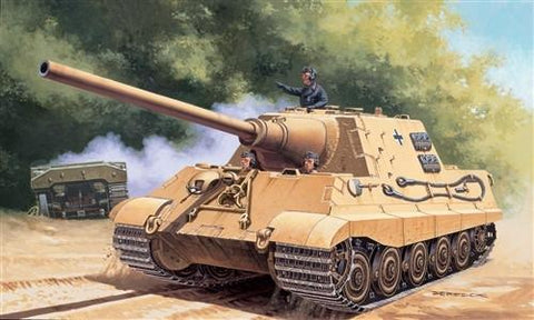 Italeri Military 1/72 Jagdtiger SdKfz 186 Tank Kit