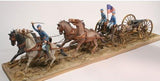 Lindberg Military 1/16 Civil War: Union Horse Drawn Field Artillery Kit
