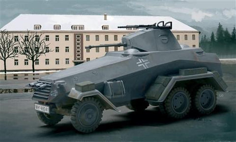 Italeri Military 1/72 German SdKfz 232 6-RAD Armored Scout Car Kit