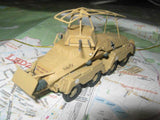 Roden Military 1/72 SdKfz 232 (8-Rad) Schwerer PzSpahwg Heavy Armored Vehicle Kit