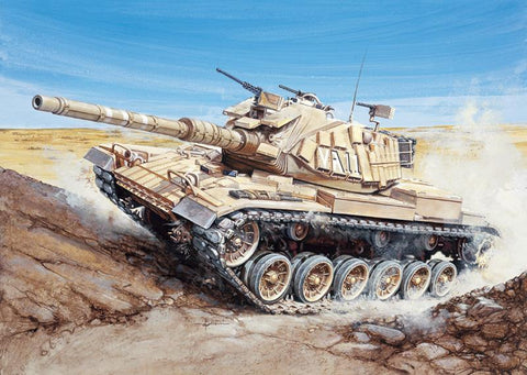 Italeri Military 1/72 Magach 6 Kit