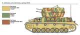Italeri Military 1/72 Flakpanzer IV Wirbelwind Tank Kit