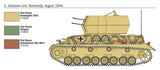 Italeri Military 1/72 Flakpanzer IV Wirbelwind Tank Kit
