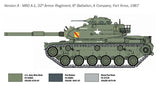 Italeri Military 1/72 M60A1 Kit