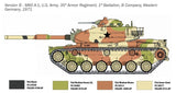 Italeri Military 1/72 M60A1 Kit
